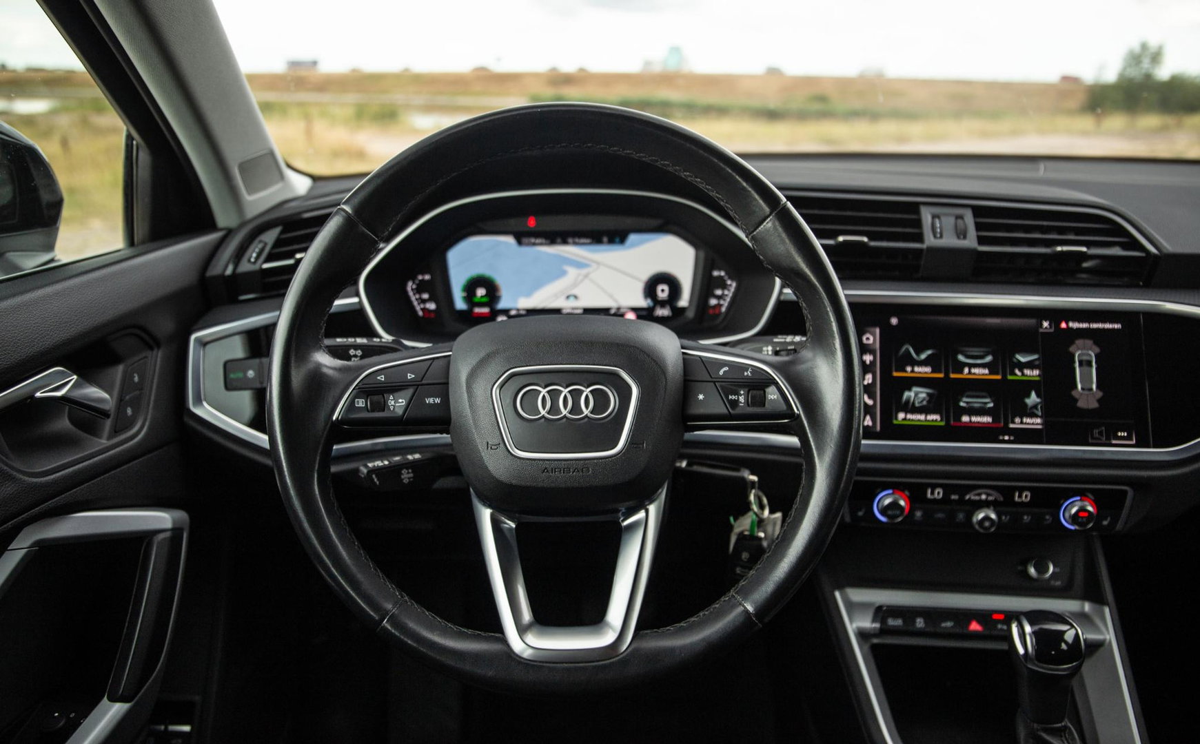 Audi Q3 Sportback 45 TFSI e Edition CRUISE CONTROLE / CARPLAY / DEALER ONDERHOUDEN / AUTOMAAT