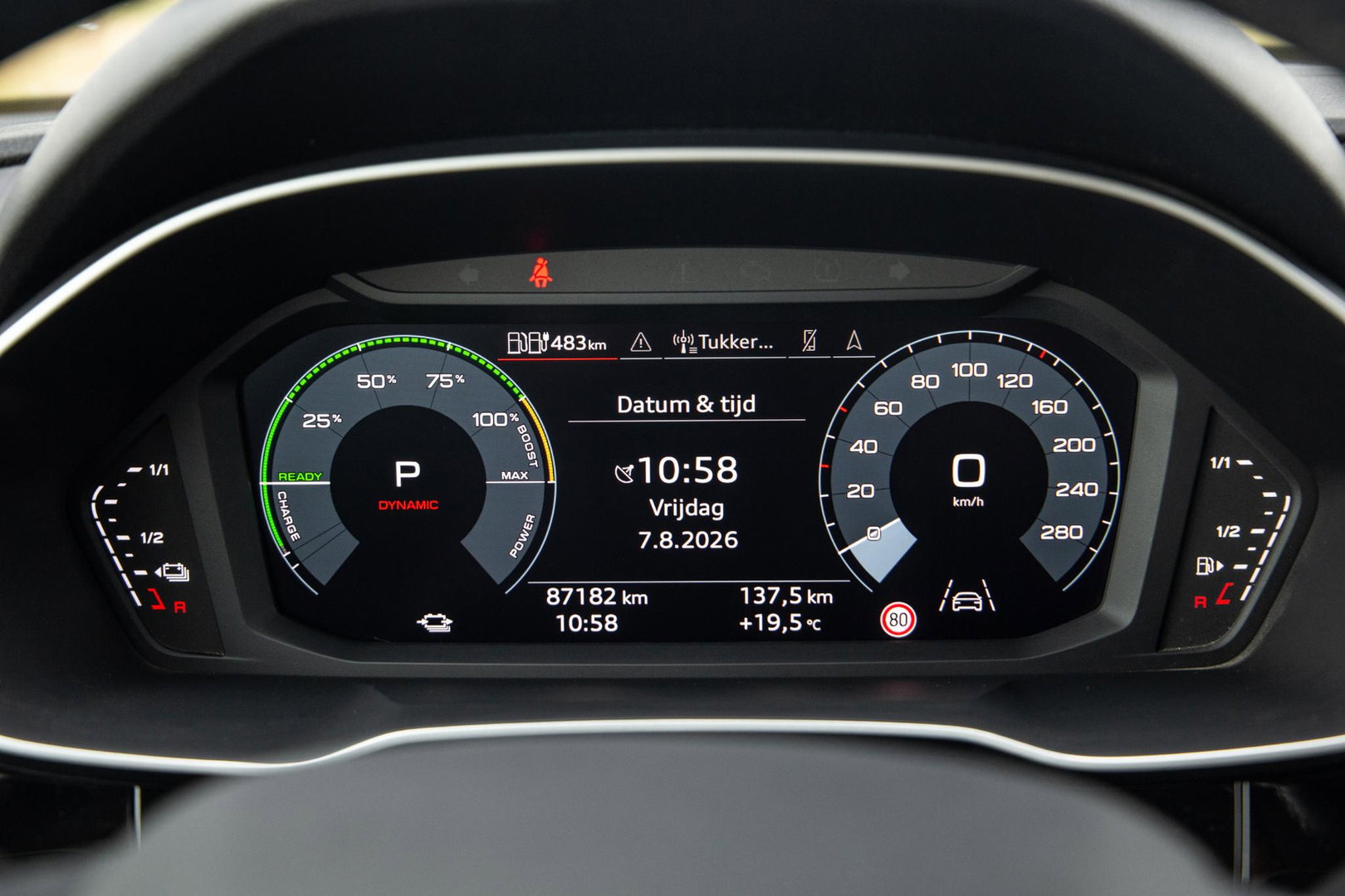Audi Q3 Sportback 45 TFSI e Edition CRUISE CONTROLE / CARPLAY / DEALER ONDERHOUDEN / AUTOMAAT