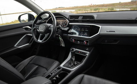 Audi Q3 Sportback 45 TFSI e Edition CRUISE CONTROLE / CARPLAY / DEALER ONDERHOUDEN / AUTOMAAT