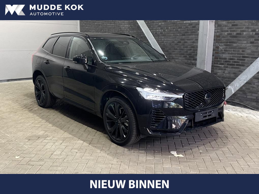 Volvo XC60 2.0 T6 Plug-in hybrid AWD Ultra Black Edition | Luchtvering | Bowers & Wilkins | Panoramadak | Stoelventilatie