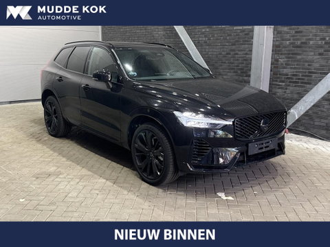 Volvo XC60 2.0 T6 Plug-in hybrid AWD Ultra Black Edition | Luchtvering | Bowers & Wilkins | Panoramadak | Stoelventilatie
