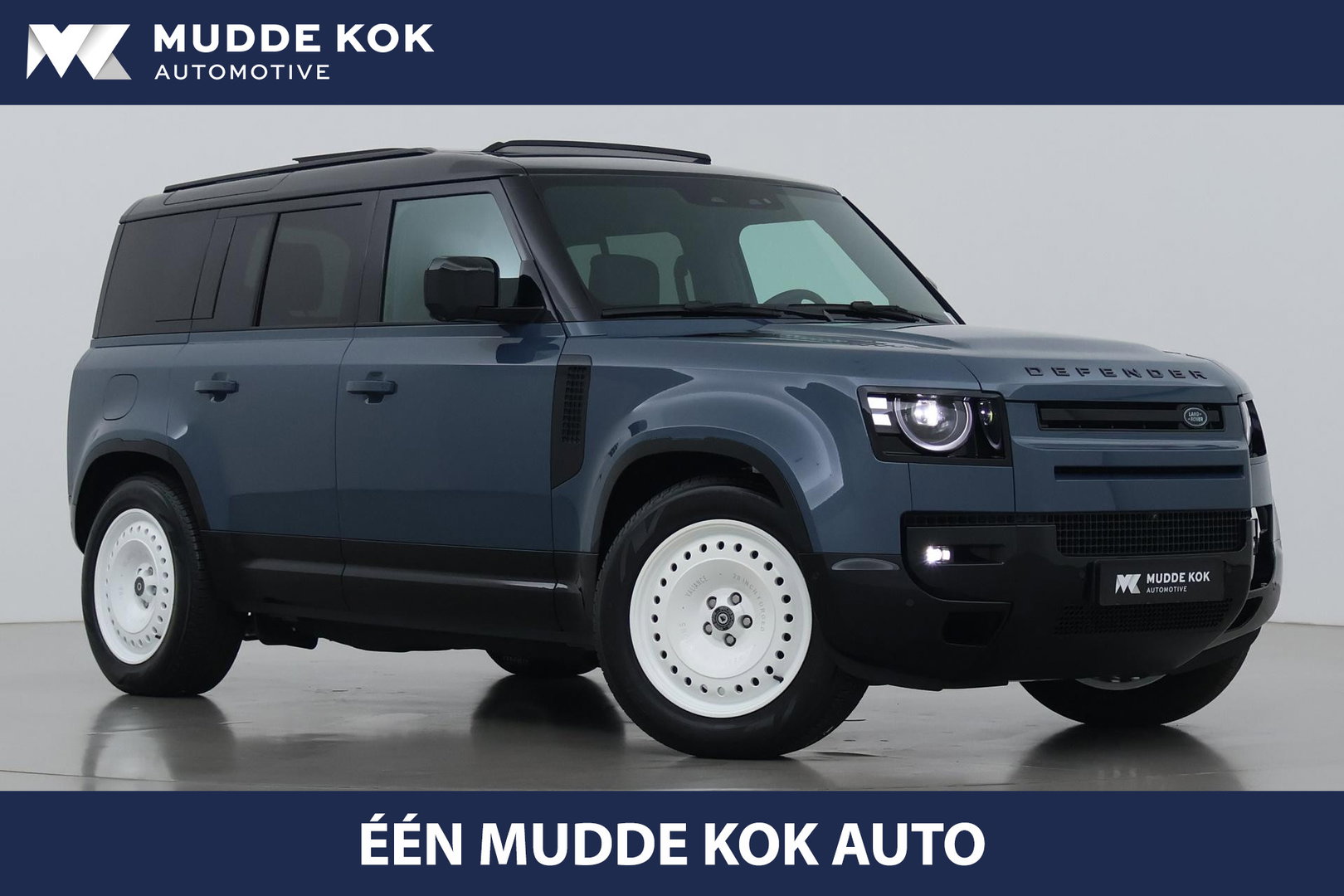 Land Rover Defender 2.0 P300e 110 X-Dynamic HSE | HERITAGE RETRO | Luchtvering | Panoramadak | Trekhaak | 360° Camera | Koelkast | Stoelventilatie