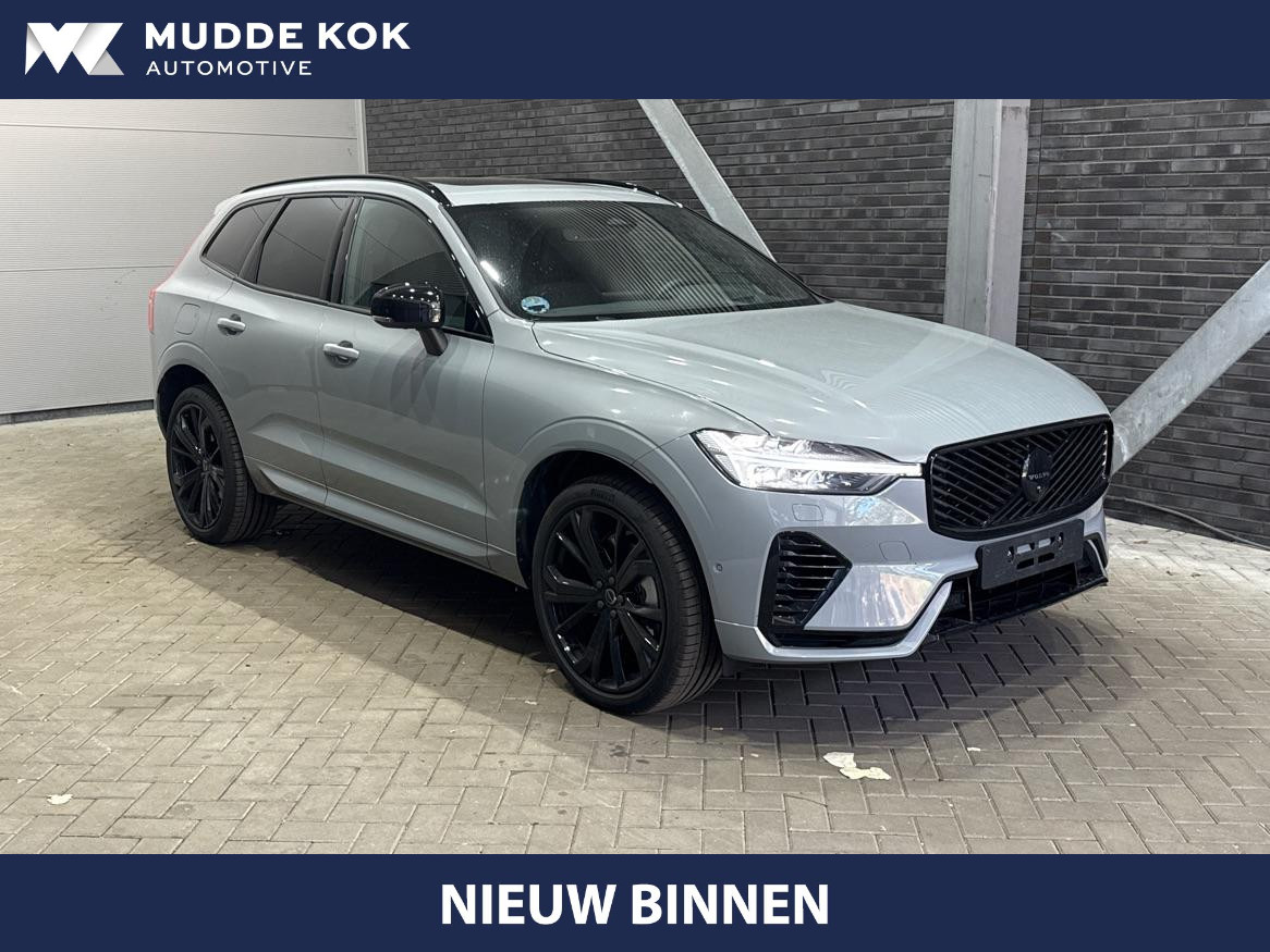 Volvo XC60 2.0 T6 Plug-in hybrid AWD Plus Black Edition | Panoramadak | Harman/Kardon | 360-Camera | Head-Up