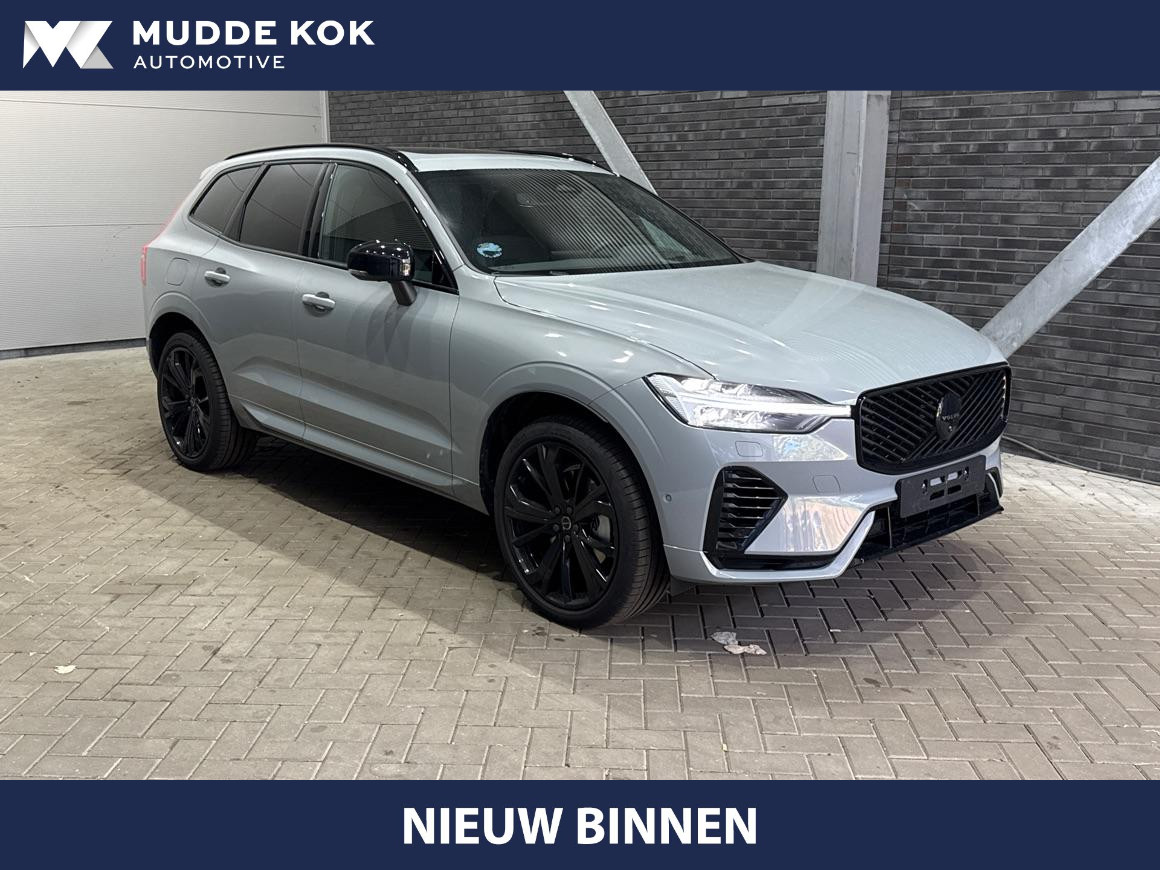 Volvo XC60 2.0 T6 Plug-in hybrid AWD Plus Black Edition | Panoramadak | Harman/Kardon | Pilot Assist | Stoel+Stuurverwarming