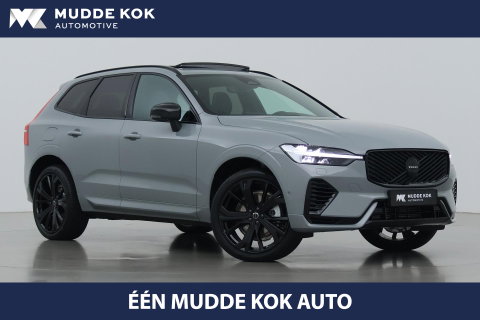 Volvo XC60 2.0 T6 Plug-in hybrid AWD Plus Black Edition | Panoramadak | Harman/Kardon | 21 Inch | 360-camera