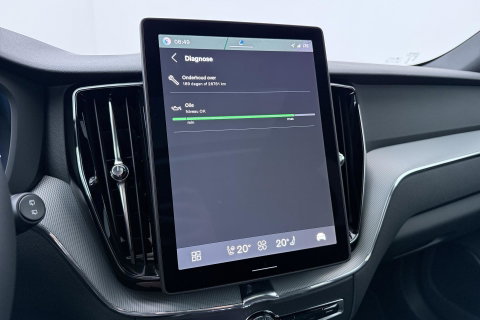 Volvo XC60 2.0 T6 Plug-in hybrid AWD Plus Black Edition | Panoramadak | Harman/Kardon | 21 Inch | 360-camera