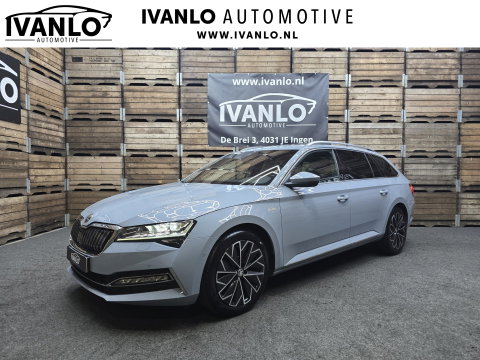 Škoda Superb Combi 1.4 TSI iV Sportline Business PHEV L&K Pano Leder 360 Navi Clima Trekhaak 18"LM