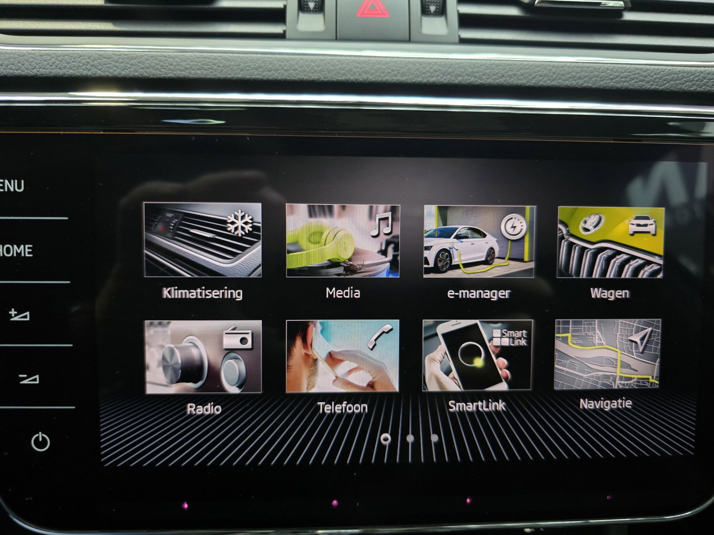 Škoda Superb Combi 1.4 TSI iV Sportline Business PHEV L&K Pano Leder 360 Navi Clima Trekhaak 18"LM
