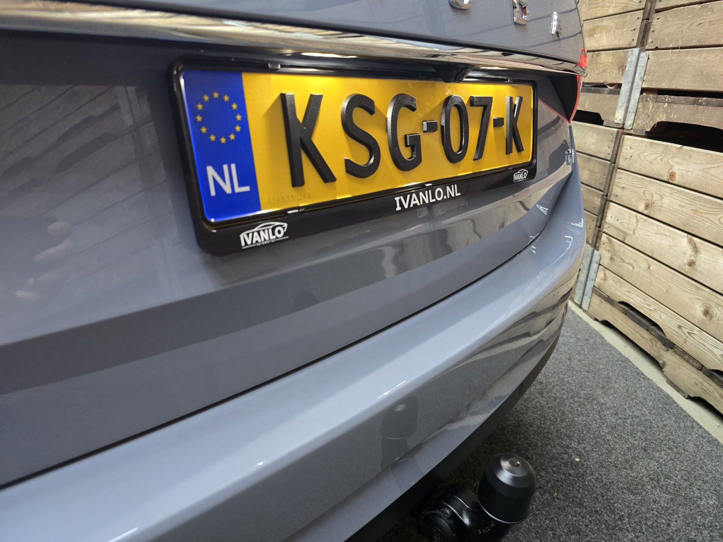 Škoda Superb Combi 1.4 TSI iV Sportline Business PHEV L&K Pano Leder 360 Navi Clima Trekhaak 18"LM