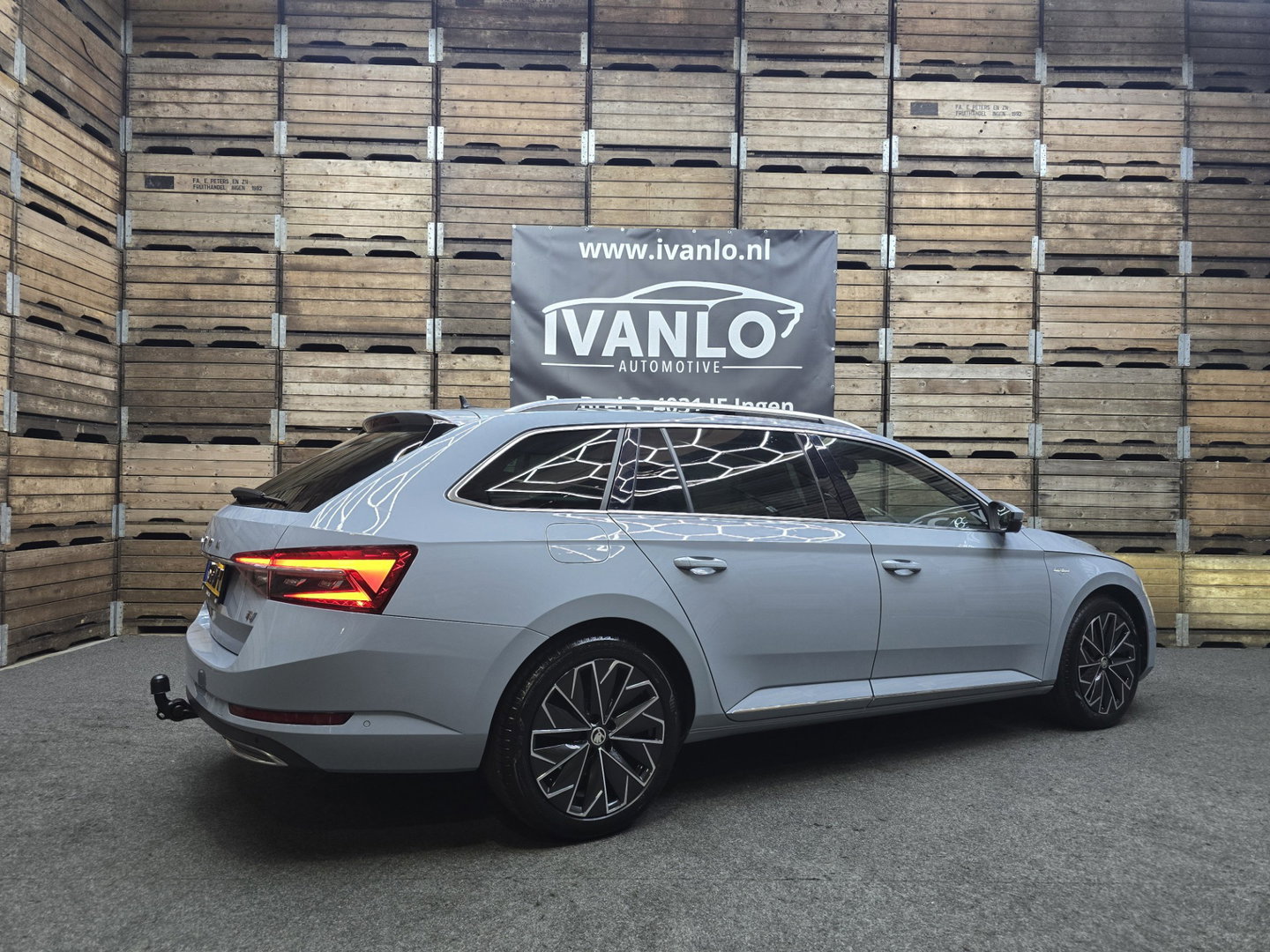 Škoda Superb Combi 1.4 TSI iV Sportline Business PHEV L&K Pano Leder 360 Navi Clima Trekhaak 18"LM