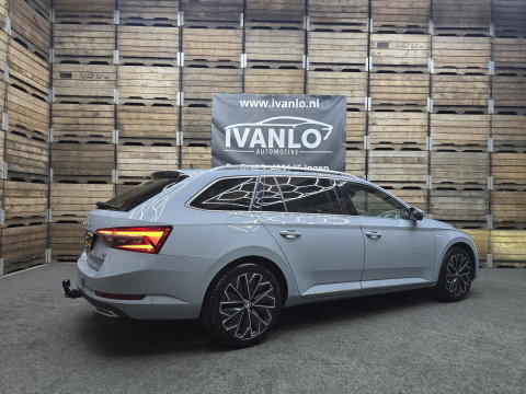 Škoda Superb Combi 1.4 TSI iV Sportline Business PHEV L&K Pano Leder 360 Navi Clima Trekhaak 18"LM