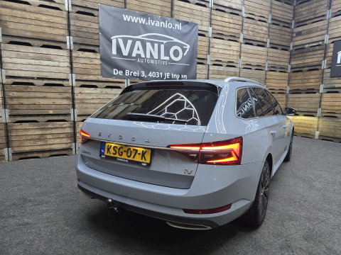 Škoda Superb Combi 1.4 TSI iV Sportline Business PHEV L&K Pano Leder 360 Navi Clima Trekhaak 18"LM