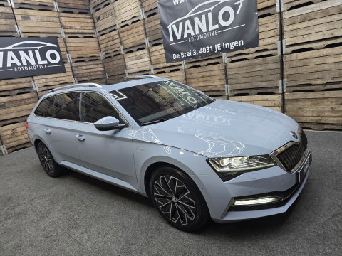 Škoda Superb Combi 1.4 TSI iV Sportline Business PHEV L&K Pano Leder 360 Navi Clima Trekhaak 18"LM