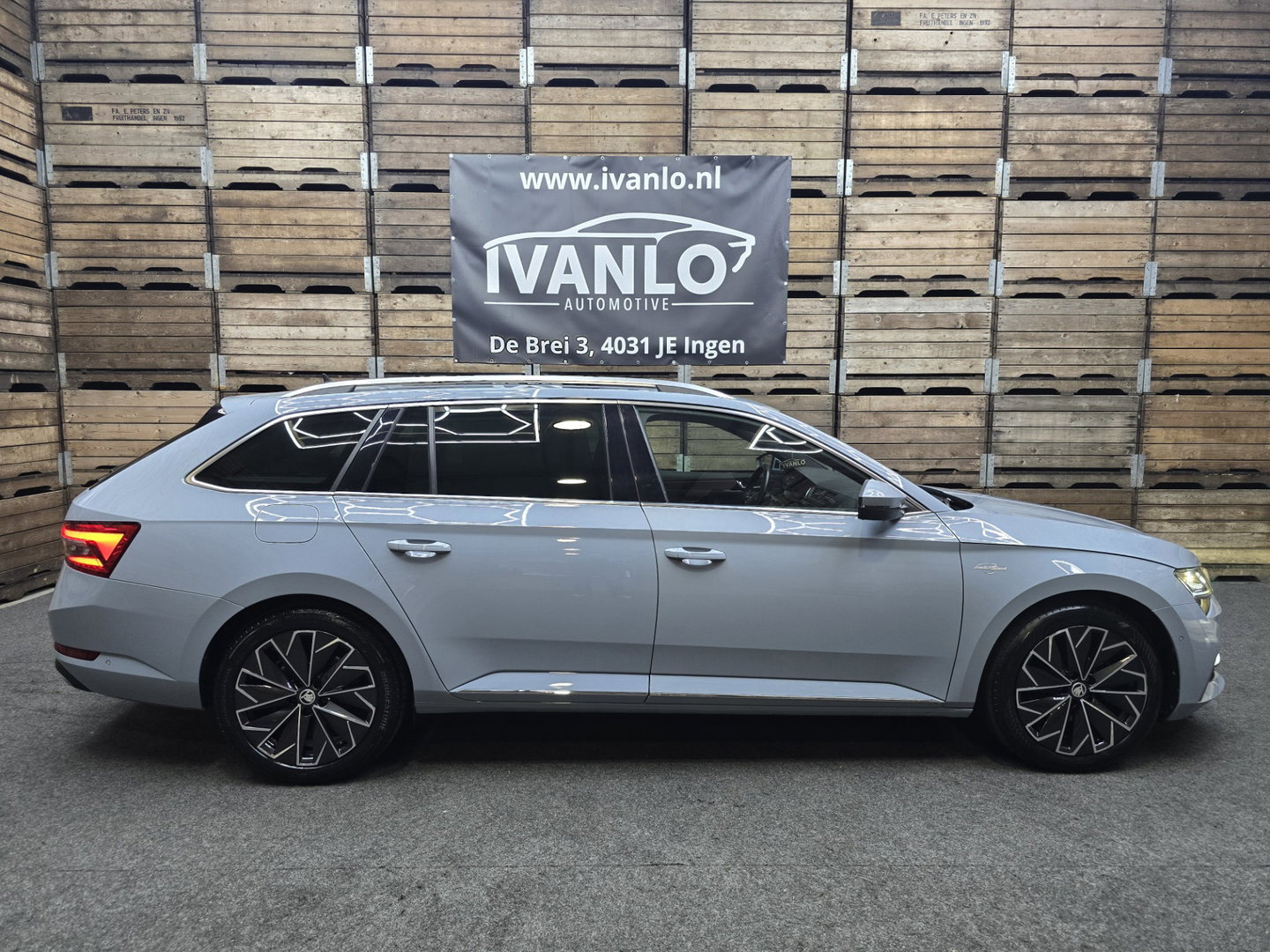 Škoda Superb Combi 1.4 TSI iV Sportline Business PHEV L&K Pano Leder 360 Navi Clima Trekhaak 18"LM