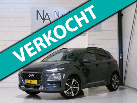 Hyundai KONA 1.0T Premium Apple-Carplay / Android-Auto Camera Parkeersensoren Keyless Sport-stoelen Cruise Navigatie Bluetooth