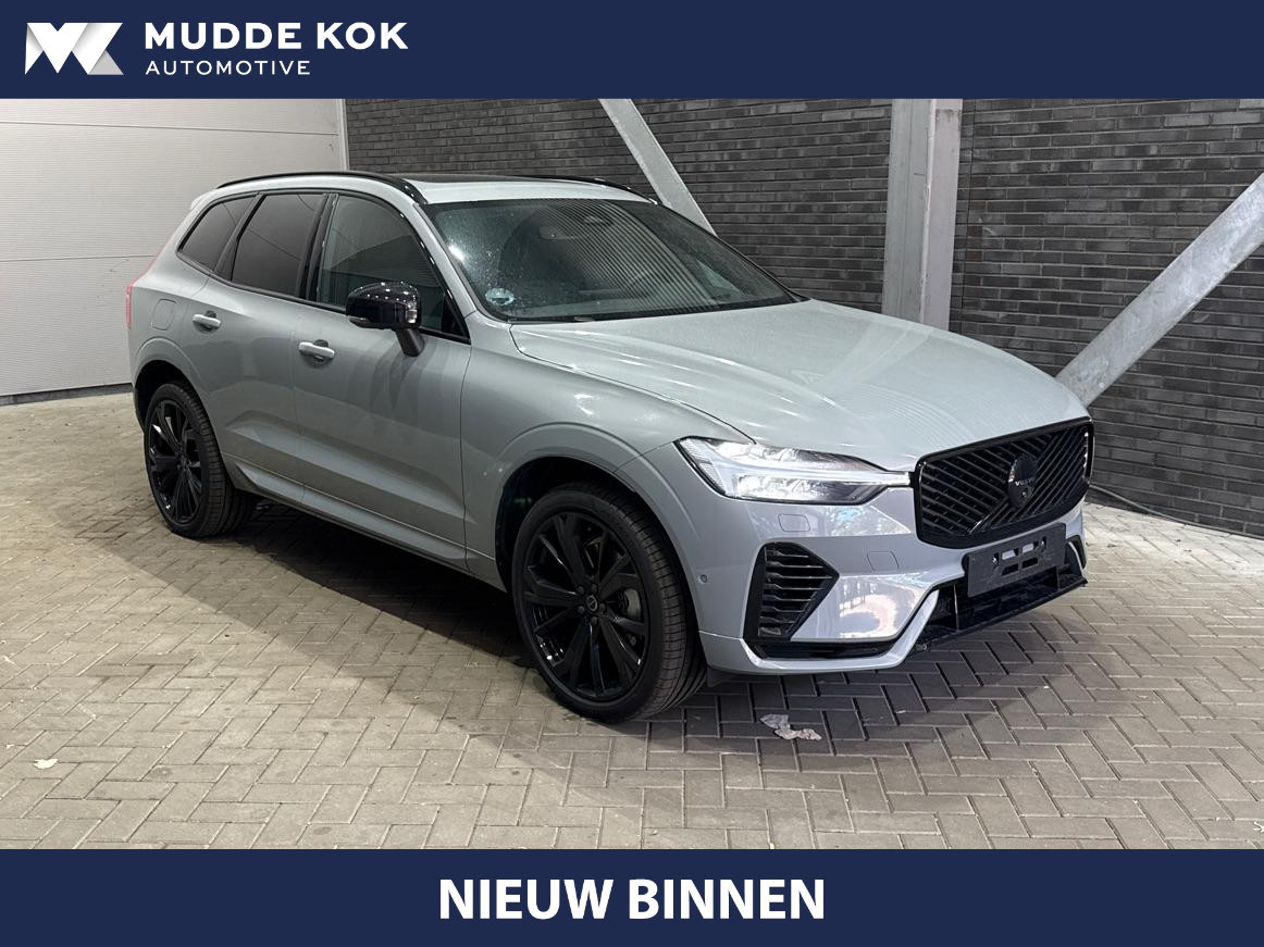 Volvo XC60 2.0 T6 Plug-in hybrid AWD Plus Black Edition | Harman/Kardon | Panoramadak | 21 Inch | Head-Up