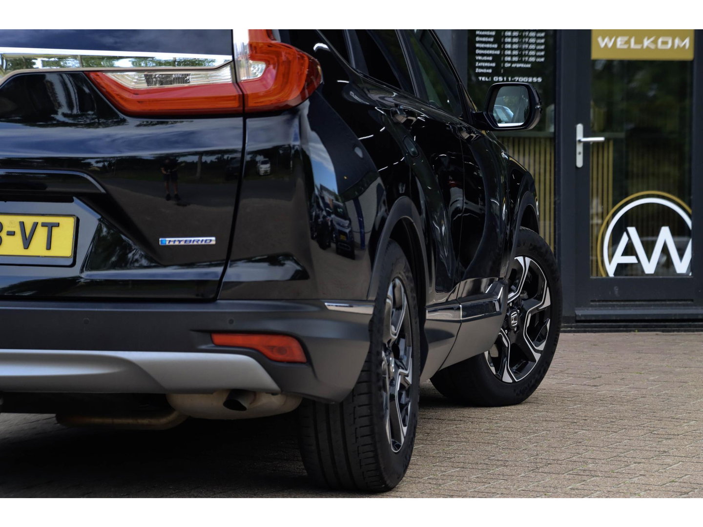 Honda CR-V 2.0 Hybrid Lifestyle | Trekhaak | Leder