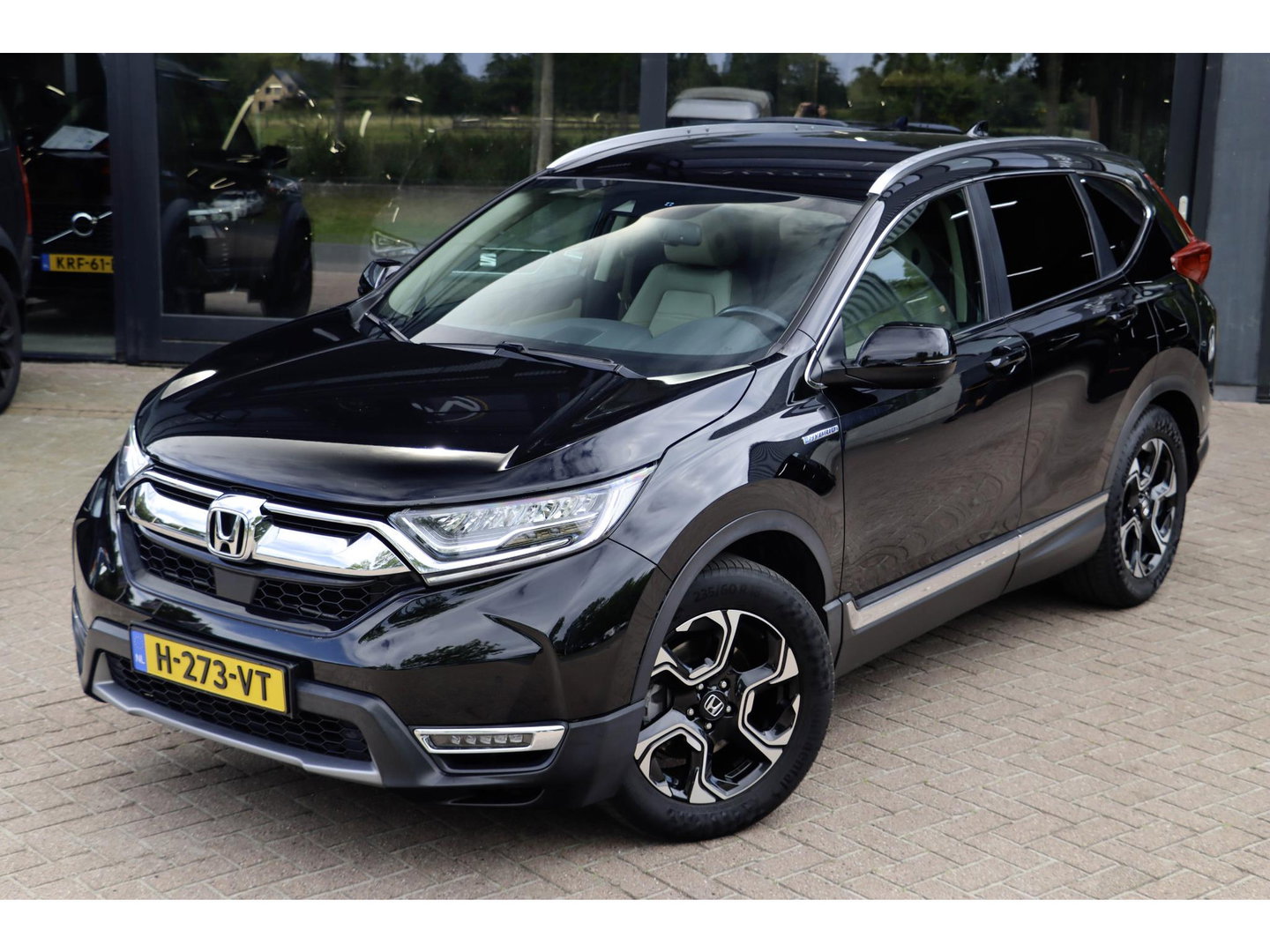 Honda CR-V 2.0 Hybrid Lifestyle | Trekhaak | Leder