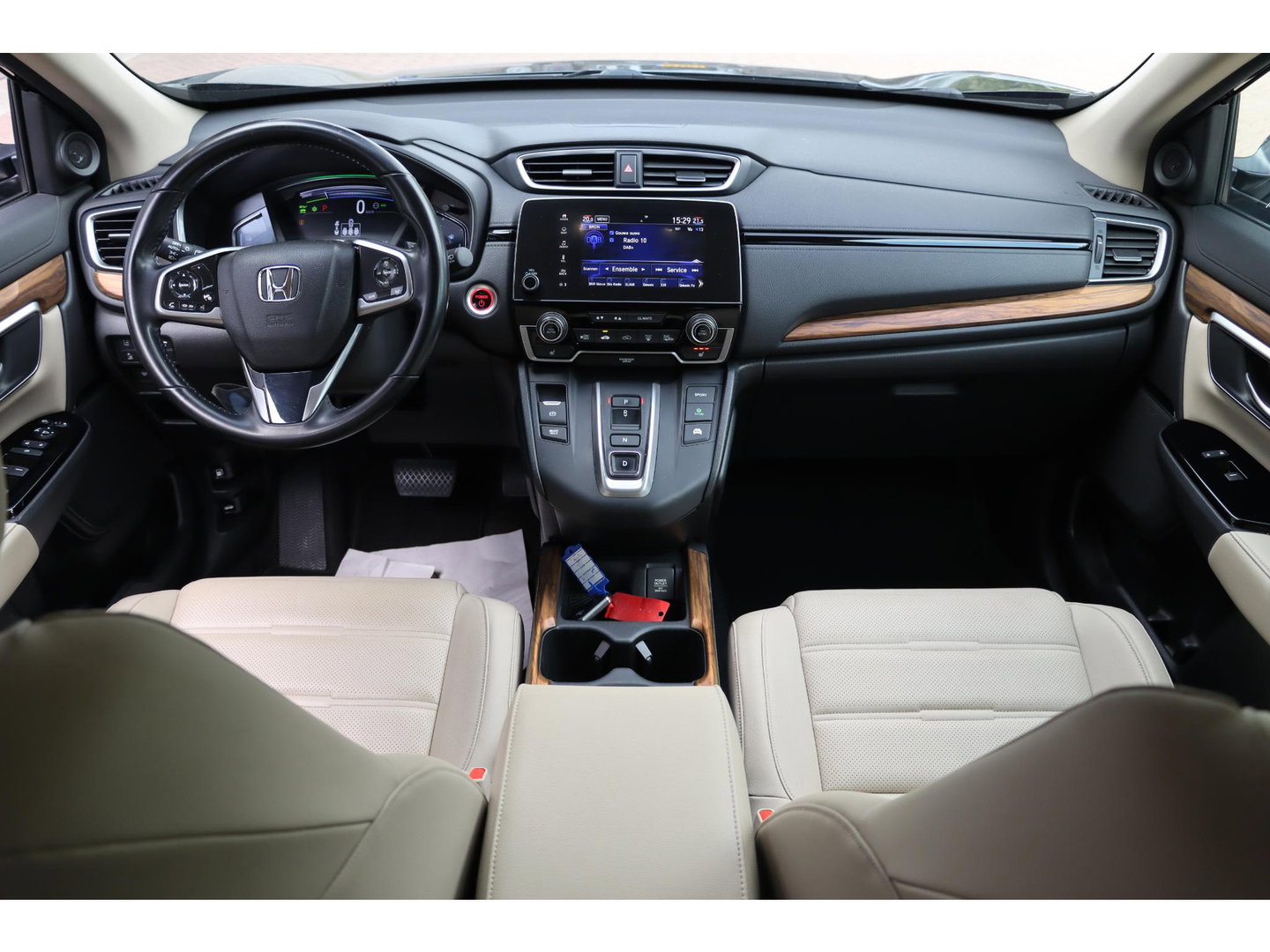 Honda CR-V 2.0 Hybrid Lifestyle | Trekhaak | Leder