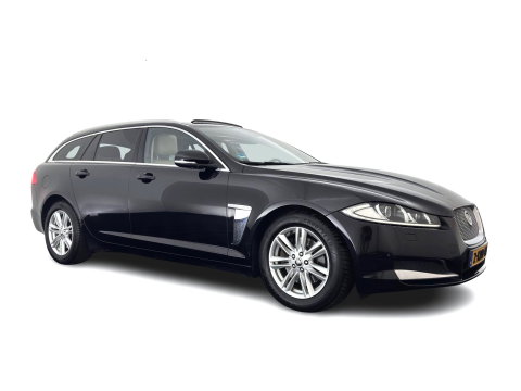 Jaguar XF Sportbrake 2.2D S Aut. *PANO | LEATHER | XENON | HEATED-COMFORTSEATS | CAMERA | NAVI-FULLMAP | KEYLESS | PRIVACY-GLASS | ECC | PDC | CRUISE | 17''ALU | TOWBAR*