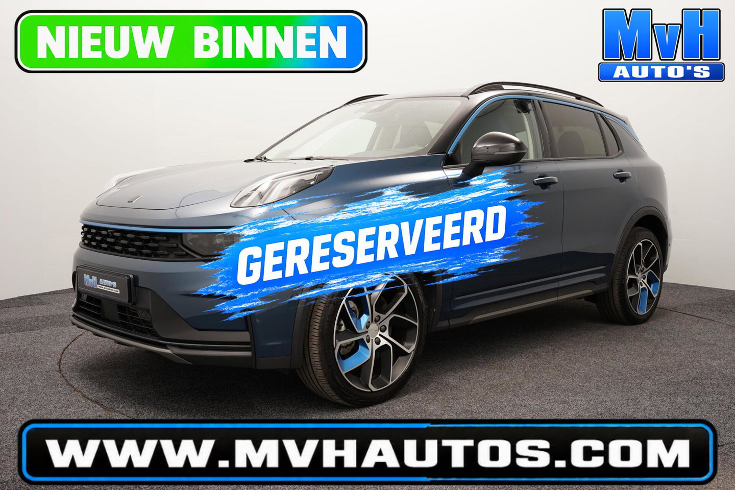 Lynk & Co 01 1.5 PHEV|SOH87%|262PK|LUXE|CAMERA|PANO