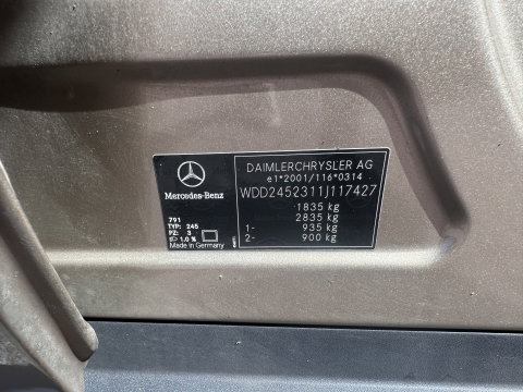 Mercedes-Benz B-Klasse 150 *AIRCO | COMFORT-SEATS | RADIO-CD | TOWBAR | 16''ALU*