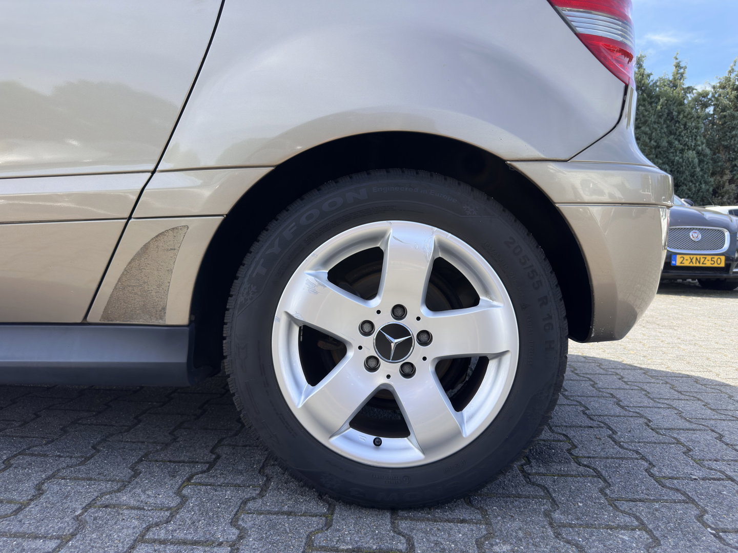 Mercedes-Benz B-Klasse 150 *AIRCO | COMFORT-SEATS | RADIO-CD | TOWBAR | 16''ALU*