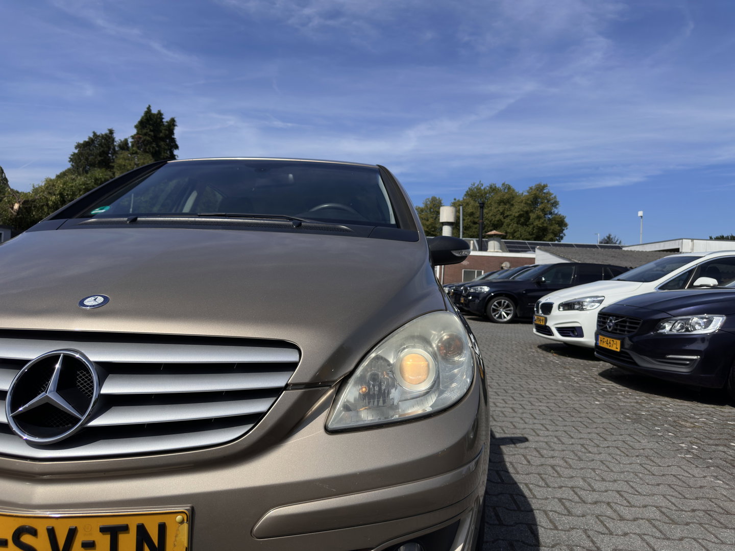 Mercedes-Benz B-Klasse 150 *AIRCO | COMFORT-SEATS | RADIO-CD | TOWBAR | 16''ALU*