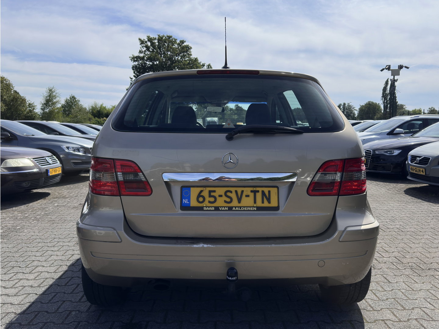 Mercedes-Benz B-Klasse 150 *AIRCO | COMFORT-SEATS | RADIO-CD | TOWBAR | 16''ALU*