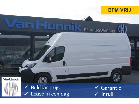 Citroën Jumper Heavy 35 2.2 140PK L3H3 BPM VRIJ!! Navi, Camera, Climate, Betimmering, LED, Trekhaak!! NR.