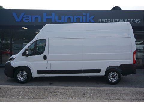 Citroën Jumper Heavy 35 2.2 140PK L3H3 BPM VRIJ!! Navi, Camera, Climate, Betimmering, LED, Trekhaak!! NR.