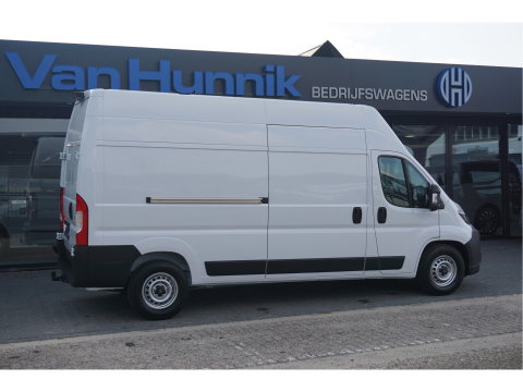 Citroën Jumper Heavy 35 2.2 140PK L3H3 BPM VRIJ!! Navi, Camera, Climate, Betimmering, LED, Trekhaak!! NR.
