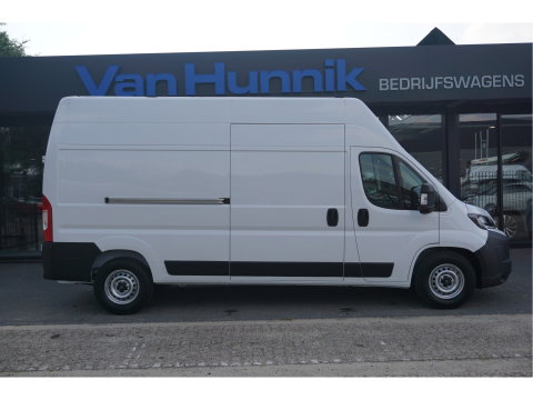 Citroën Jumper Heavy 35 2.2 140PK L3H3 BPM VRIJ!! Navi, Camera, Climate, Betimmering, LED, Trekhaak!! NR.