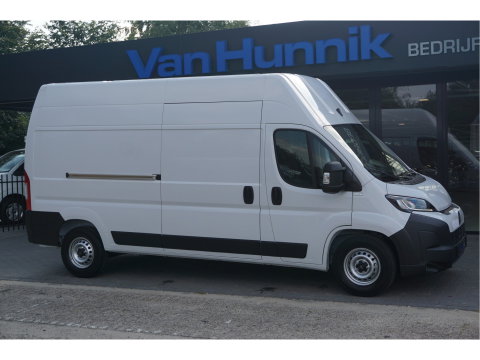 Citroën Jumper Heavy 35 2.2 140PK L3H3 BPM VRIJ!! Navi, Camera, Climate, Betimmering, LED, Trekhaak!! NR.