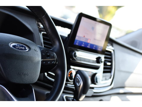 Ford Transit Custom 300 2.0 TDCI L1H1 Limited DC PB Edition Camera, Cruise, Carplay, LED, Leder, 2 x Schuifdeur, Stoelverwarming, Sensoren, Automaat, Uniek!