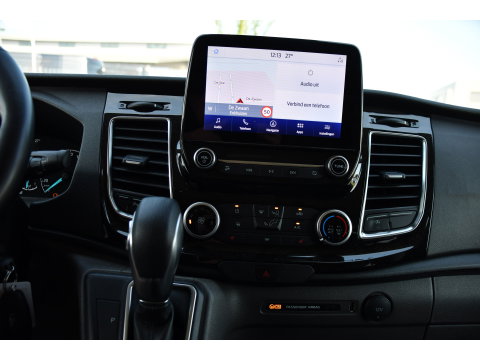 Ford Transit Custom 300 2.0 TDCI L1H1 Limited DC PB Edition Camera, Cruise, Carplay, LED, Leder, 2 x Schuifdeur, Stoelverwarming, Sensoren, Automaat, Uniek!