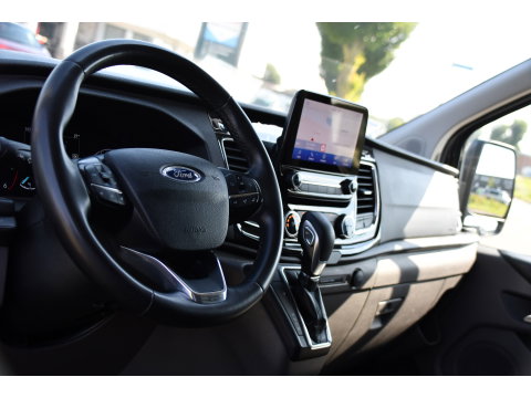 Ford Transit Custom 300 2.0 TDCI L1H1 Limited DC PB Edition Camera, Cruise, Carplay, LED, Leder, 2 x Schuifdeur, Stoelverwarming, Sensoren, Automaat, Uniek!