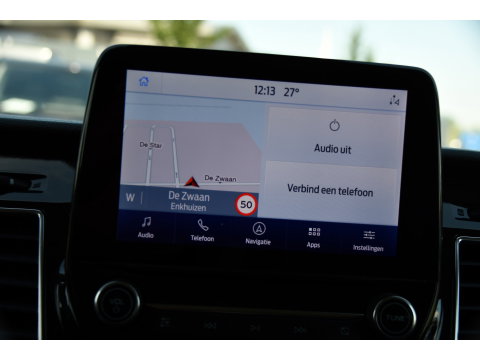Ford Transit Custom 300 2.0 TDCI L1H1 Limited DC PB Edition Camera, Cruise, Carplay, LED, Leder, 2 x Schuifdeur, Stoelverwarming, Sensoren, Automaat, Uniek!