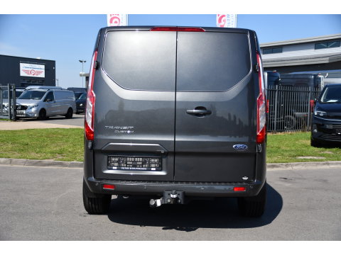 Ford Transit Custom 300 2.0 TDCI L1H1 Limited DC PB Edition Camera, Cruise, Carplay, LED, Leder, 2 x Schuifdeur, Stoelverwarming, Sensoren, Automaat, Uniek!