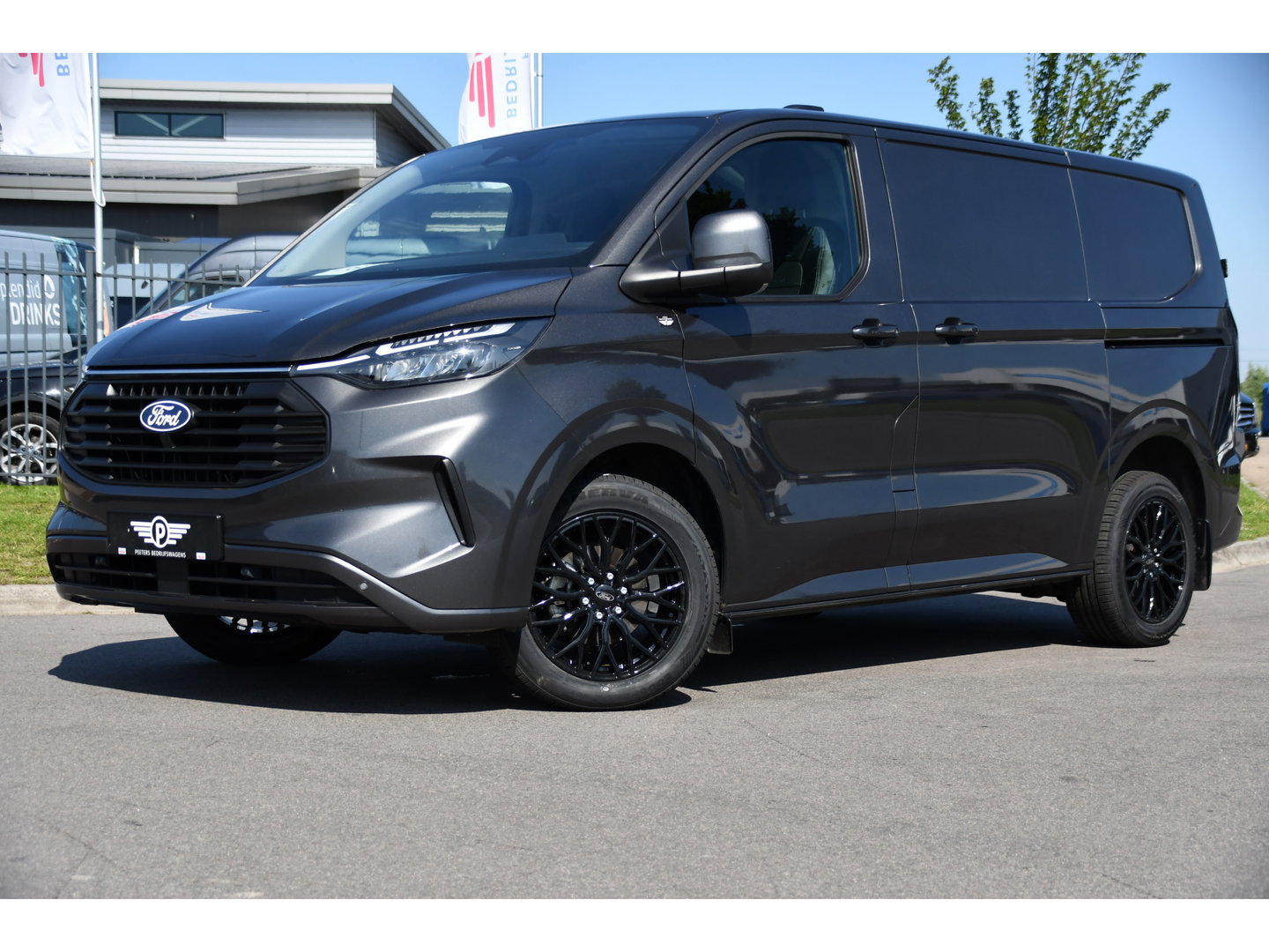 Ford Transit Custom 300 2.0 TDCI L1H1 Limited PB Edition Virtual, Adaptieve Cruise, Camera, Carplay, LED, Automaat, 170pk, 2 x Schuifdeur, Stoelverwarming, NAVI, Uniek!