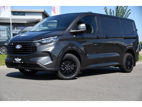 Ford Transit Custom 300 2.0 TDCI L1H1 Limited PB Edition Virtual, Adaptieve Cruise, Camera, Carplay, LED, Automaat, 170pk, 2 x Schuifdeur, Stoelverwarming, NAVI, Uniek!