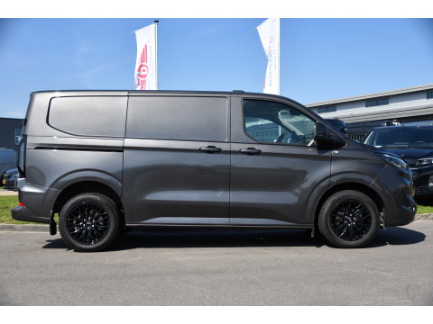Ford Transit Custom 300 2.0 TDCI L1H1 Limited PB Edition Virtual, Adaptieve Cruise, Camera, Carplay, LED, Automaat, 170pk, 2 x Schuifdeur, Stoelverwarming, NAVI, Uniek!