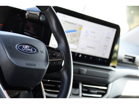 Ford Transit Custom 300 2.0 TDCI L1H1 Limited PB Edition Virtual, Adaptieve Cruise, Camera, Carplay, LED, Automaat, 170pk, 2 x Schuifdeur, Stoelverwarming, NAVI, Uniek!