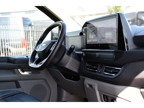 Ford Transit Custom 300 2.0 TDCI L1H1 Limited PB Edition Virtual, Adaptieve Cruise, Camera, Carplay, LED, Automaat, 170pk, 2 x Schuifdeur, Stoelverwarming, NAVI, Uniek!