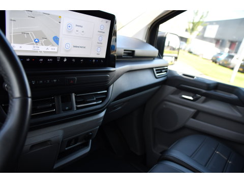 Ford Transit Custom 300 2.0 TDCI L1H1 Limited PB Edition Virtual, Adaptieve Cruise, Camera, Carplay, LED, Automaat, 170pk, 2 x Schuifdeur, Stoelverwarming, NAVI, Uniek!