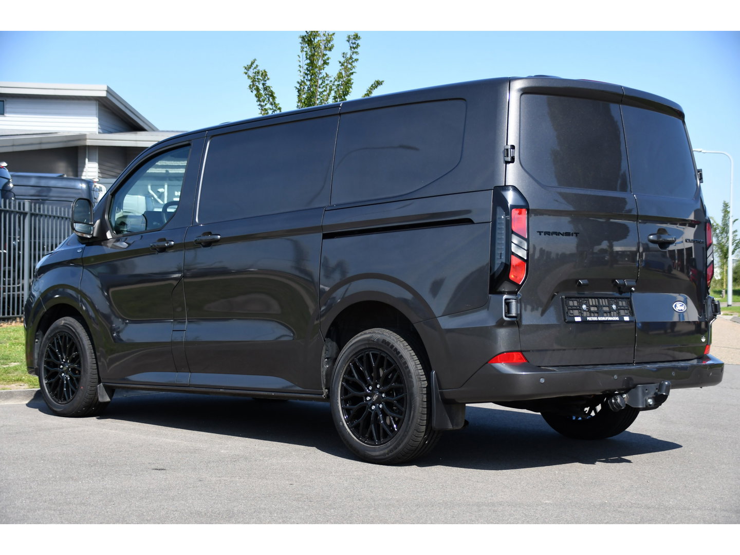 Ford Transit Custom 300 2.0 TDCI L1H1 Limited PB Edition Virtual, Adaptieve Cruise, Camera, Carplay, LED, Automaat, 170pk, 2 x Schuifdeur, Stoelverwarming, NAVI, Uniek!