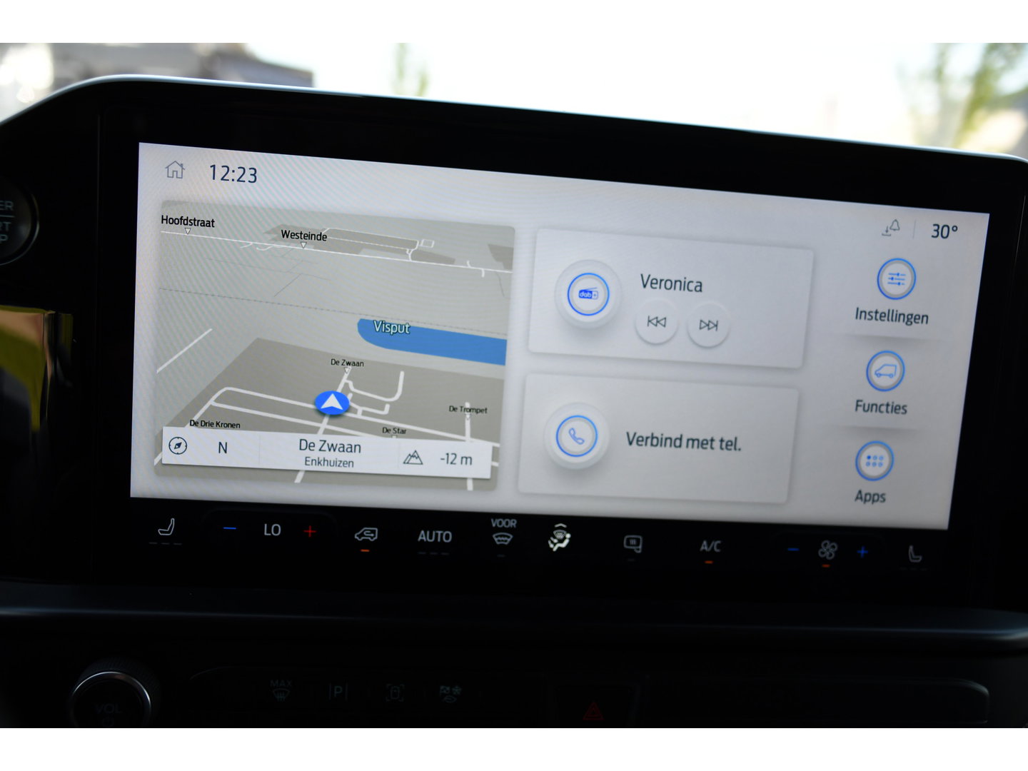 Ford Transit Custom 300 2.0 TDCI L1H1 Limited PB Edition Virtual, Adaptieve Cruise, Camera, Carplay, LED, Automaat, 170pk, 2 x Schuifdeur, Stoelverwarming, NAVI, Uniek!