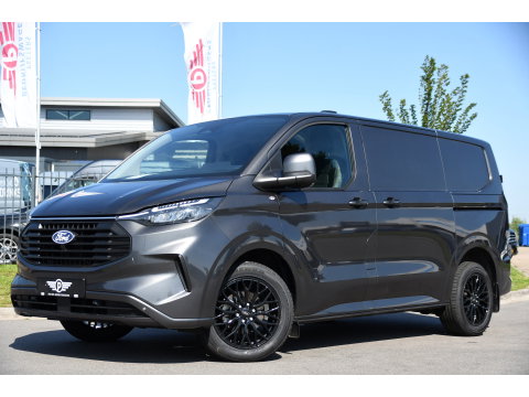 Ford Transit Custom 300 2.0 TDCI L1H1 Limited PB Edition Virtual, Adaptieve Cruise, Camera, Carplay, LED, Automaat, 170pk, 2 x Schuifdeur, Stoelverwarming, NAVI, Uniek!