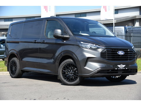 Ford Transit Custom 300 2.0 TDCI L1H1 Limited PB Edition Virtual, Adaptieve Cruise, Camera, Carplay, LED, Automaat, 170pk, 2 x Schuifdeur, Stoelverwarming, NAVI, Uniek!