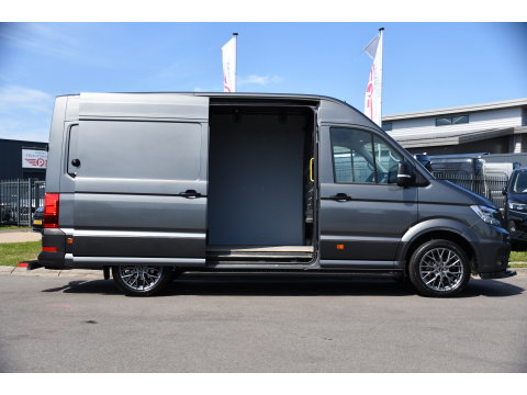 Volkswagen Crafter 35 2.0 TDI L3H3 PB Edition Camera, Cruise, Carplay, LED, Automaat, Sensoren, 140pk, Trekhaak, Multimedia, Uniek!